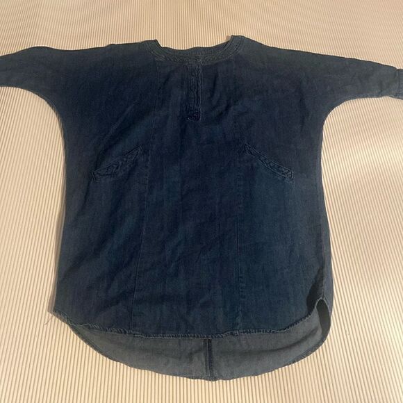 Urban Outfitters BDG Blue Jean Dress Size Small - Picture 2 of 8